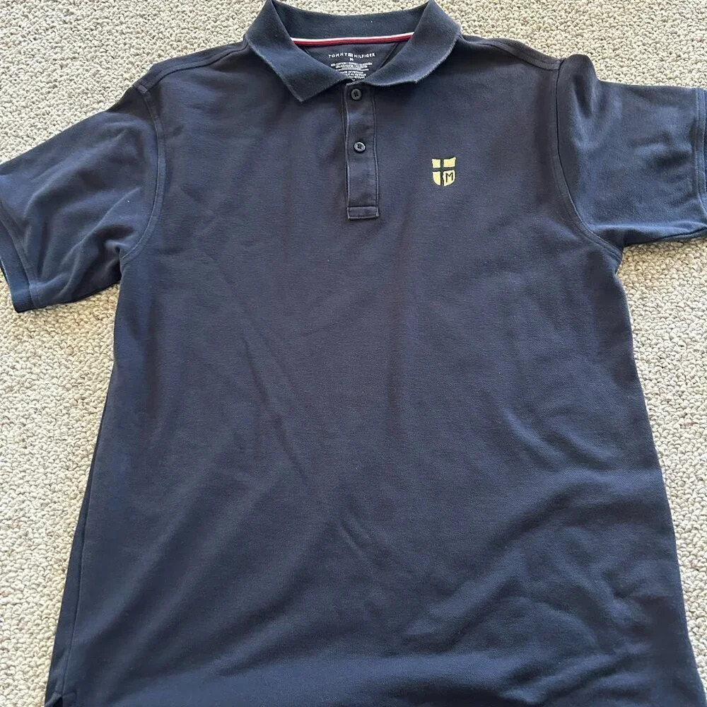 Tommy Hilfiger Polo Shirt Size M – Preppy Y2K Classic Golf